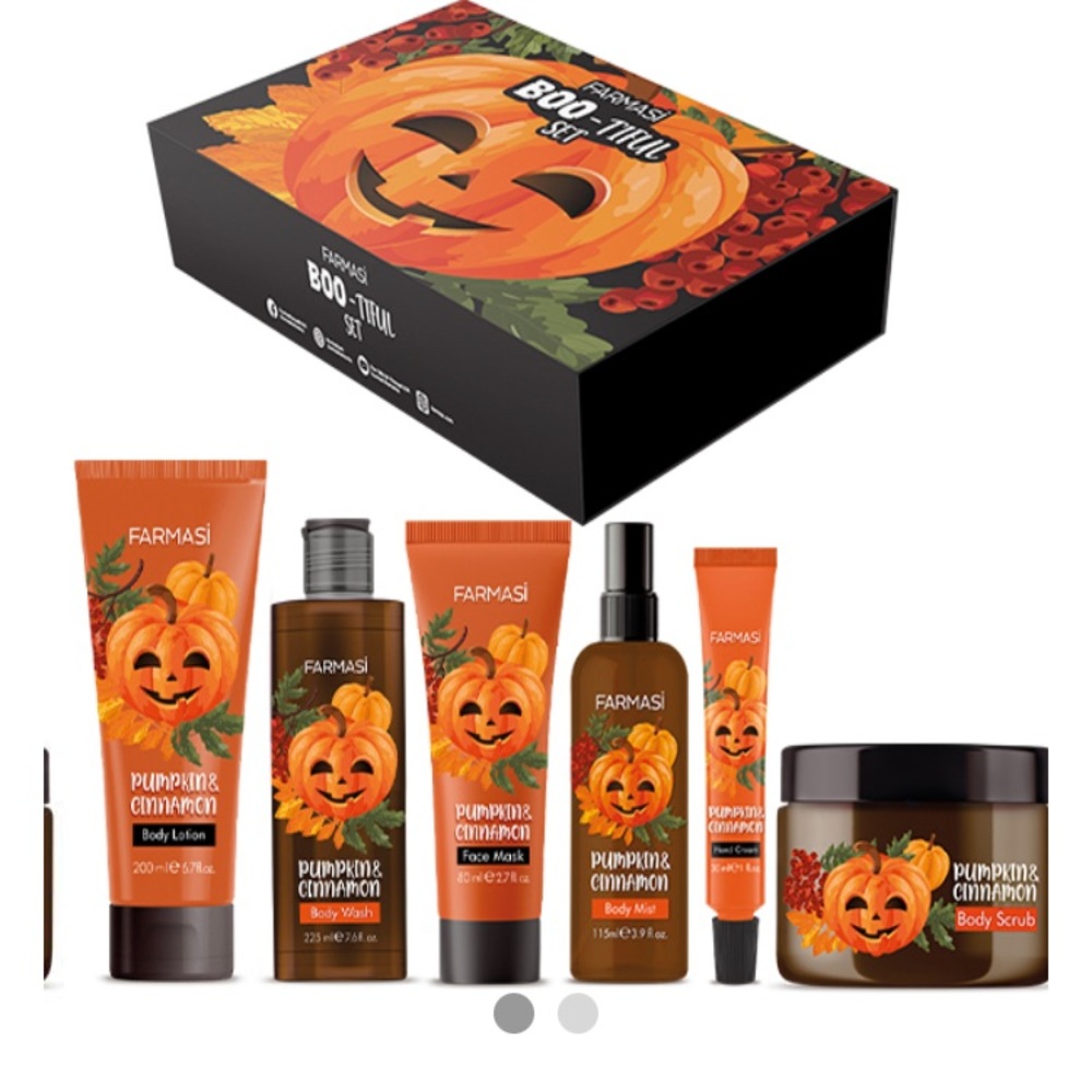 Pumpkin & Cinnamon Set 6 Pcs